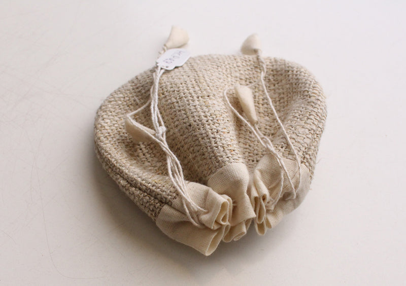 Hemp Drawstring Jewellery Gift Pouch
