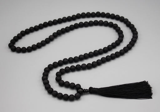 Lava Beads 108 Prayer Mala - nepacrafts