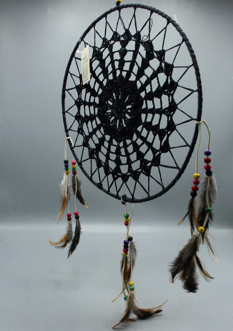 Mono Colored Mandala Dream Catchers 12 Inch