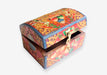 Hand Painted Traditional Tibetan Wooden Box - nepacrafts