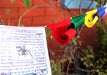 Set of Five Cotton Windhorse Prayer Flags, Tibet Flags - nepacrafts