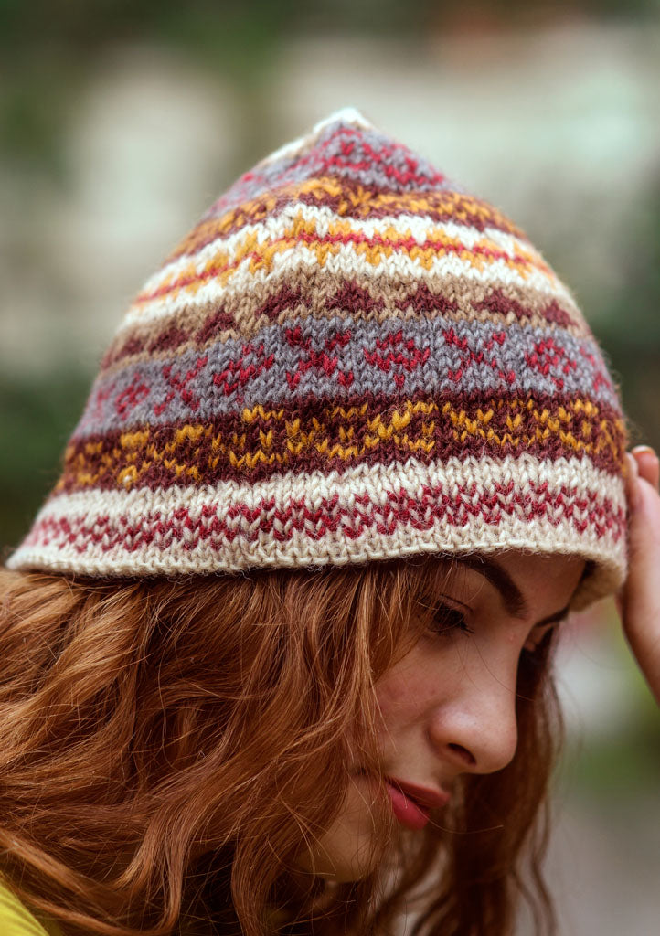 HandKnitted Woolen Hat - nepacrafts