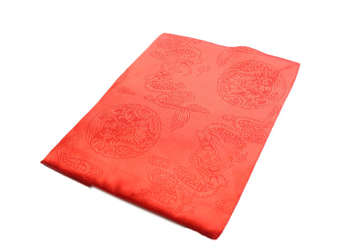 Dragon Printed Offering Scarf Khata - nepacrafts