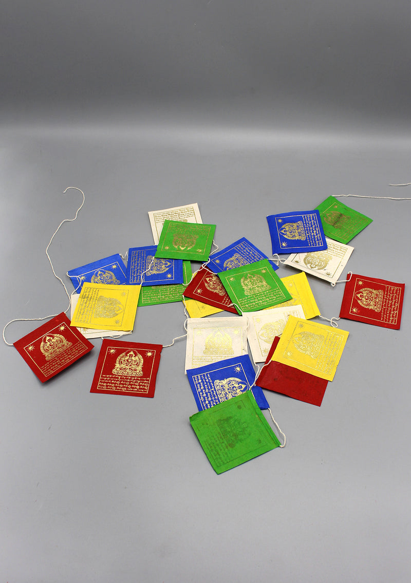 Chenrezig Paper Prayer Flags
