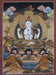 Tibetan Avalokiteshvara Thangka Painting 40x30cm