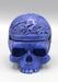 Skull Head Carving Incense Burner - nepacrafts