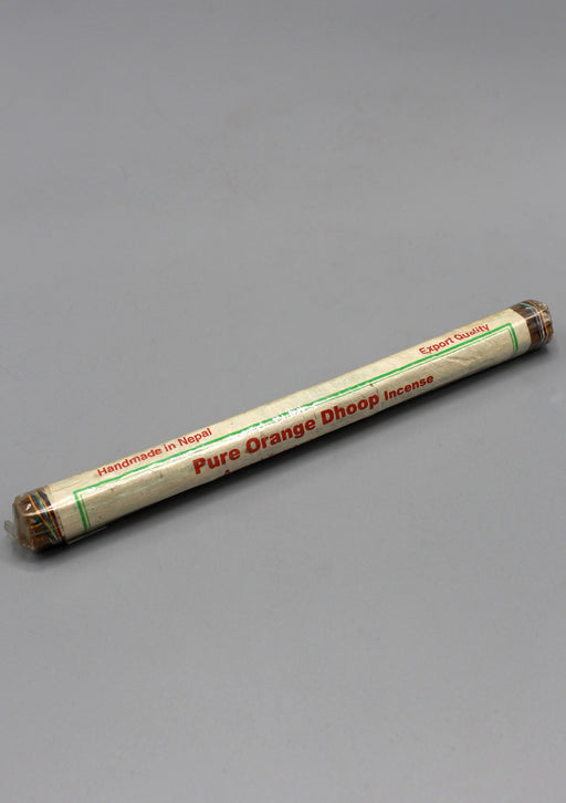 Pure Aromatic Orange Dhoop Incense - nepacrafts