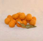 1 cm Colorful Felt Balls-Red, Black, Yellow, Blue, Gray - nepacrafts