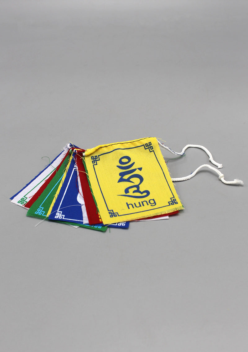 Om Mani Indoor Prayer Flags