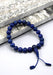 Blue Lapis Beads Stretchable Bracelet - nepacrafts