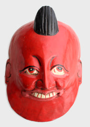Joker Wooden Wall Hanging Mask - nepacrafts