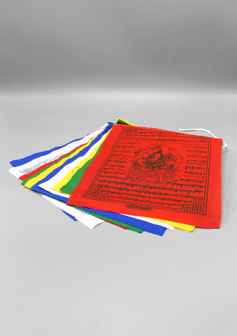 Tibetan Manjushri Prayer Flags Set