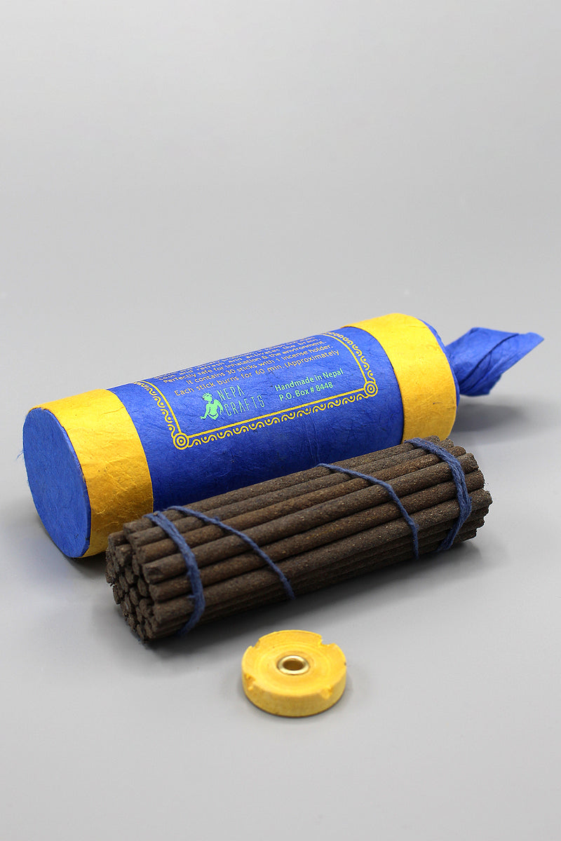 Ancient Tibetan Nagchampa Flower Incense