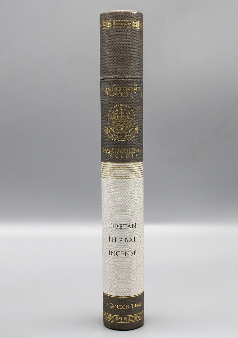 Namdroling Tibetan Tube Incense - nepacrafts