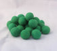 2cm/20mm Felted Wool Balls-Green, Beige, Pink, Brown - nepacrafts