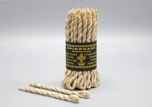 Spikenard Nepali Rope Incense - nepacrafts