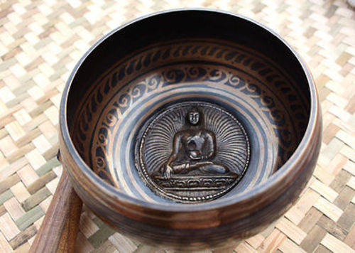 Shakyamuni Buddha Singing Bowls