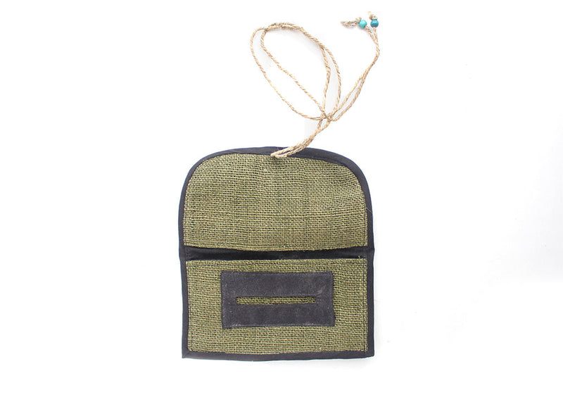 Hemp Tobacco Paper Holder Pouch