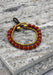 Trendy Glass Beads and Brass Bell Anklet - nepacrafts