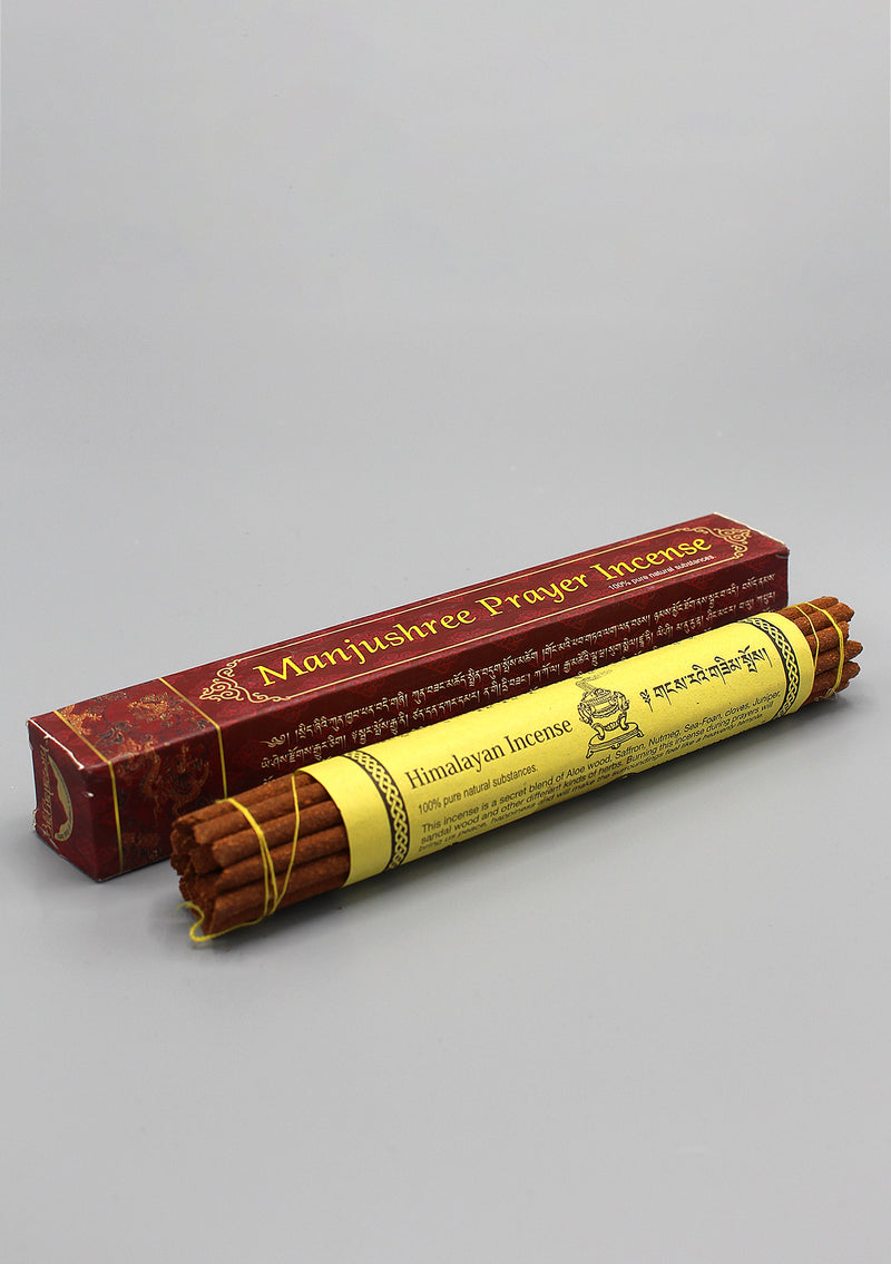 Manjushree Prayer Incense