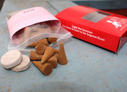 Rose Cone Incense - nepacrafts