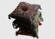 Handmade Square Singing Bowl Cushion - nepacrafts