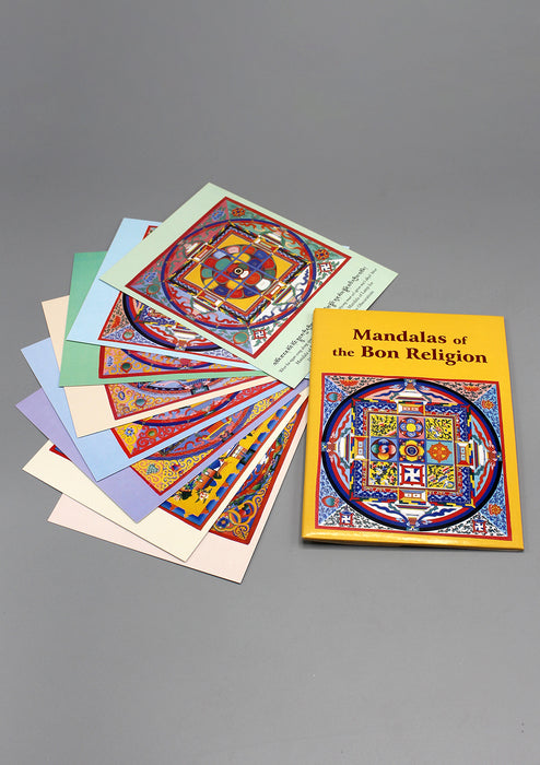 8 Packs of Mandalas of the Bon Religion