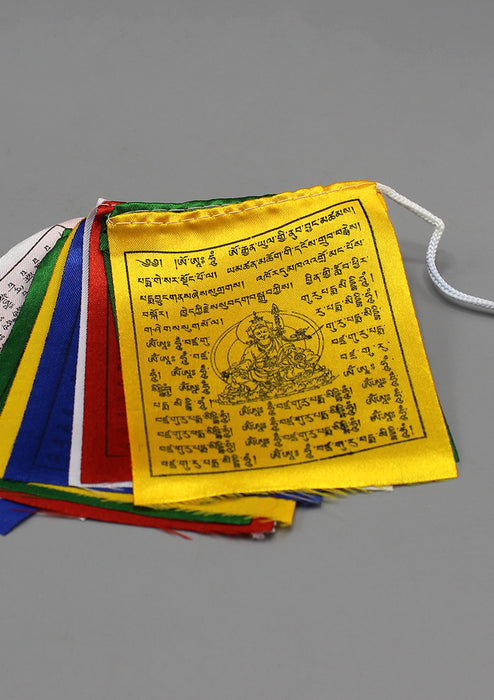 Guru Rinpoche Baby Polyester Silk Prayer Flags