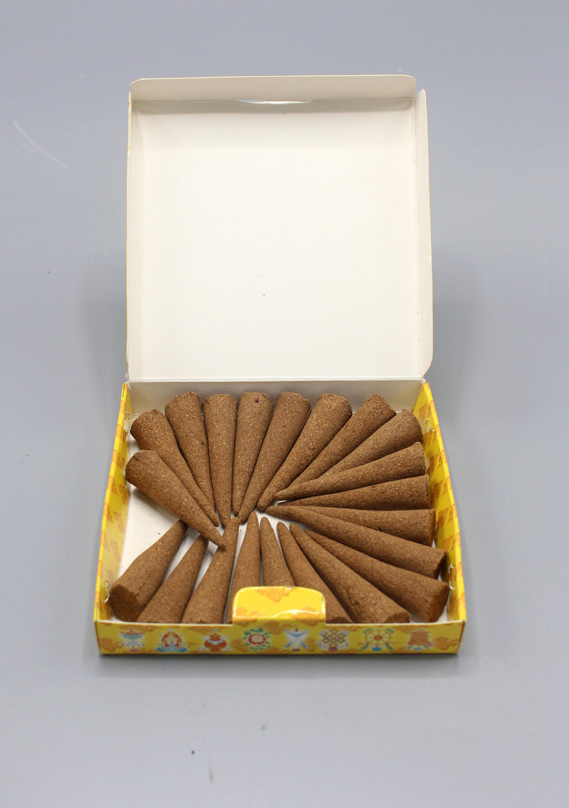 Sandalwood Tibetan Cone Incense