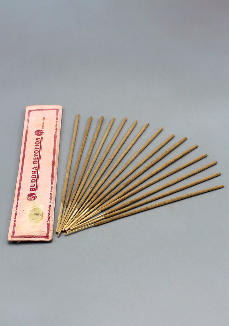 Buddha Devotion Flora Incense Sticks Set of 10