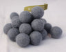 2 cm/20mm Felt Balls-White, Green,Gray, Turquoise, Purple - nepacrafts