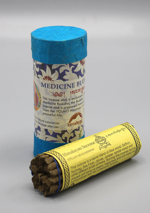 Medicine Buddha Mini Tibetan Tube Incense Sticks