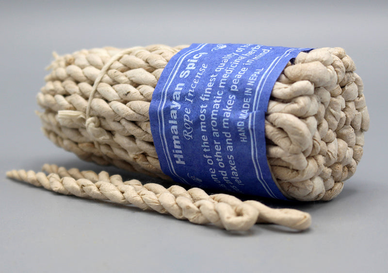 Himalayan Spice Rope Incense - nepacrafts