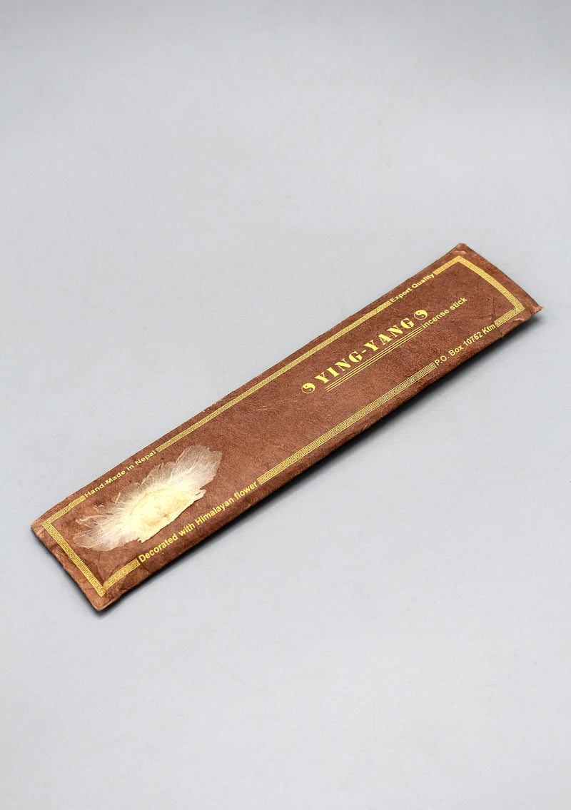 Ying Yang Flora Incense Sticks Set of 10