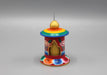 Mini Wooden Desktop Prayer Wheel Handcrafted and Painted in Nepal - nepacrafts
