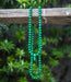 108 Malachite Prayer Beads - nepacrafts