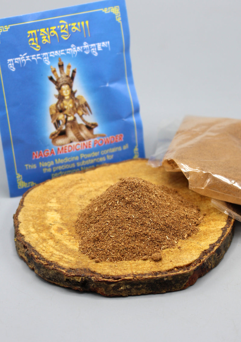 Naga Medicine Powder Incense - nepacrafts