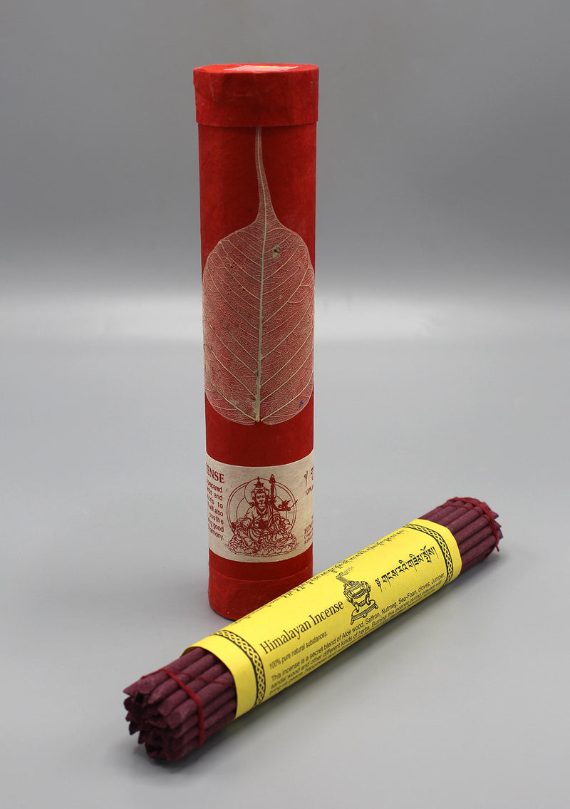 Guru Rinpoche Bodhi Leaf Tibetan Incense