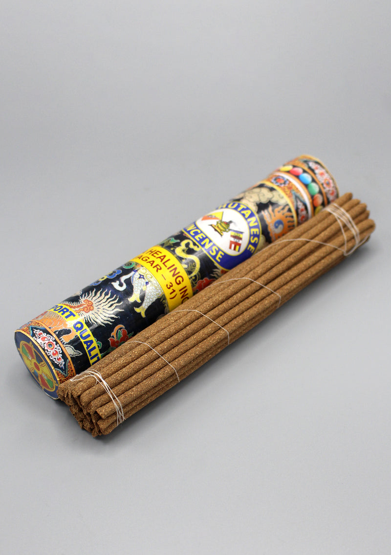 Buddha Healing Agar 31 Bhutanese Incense - nepacrafts
