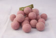 2cm/20mm Felt Balls-Blue, Pink, Beige, Brown, Navy Blue - nepacrafts