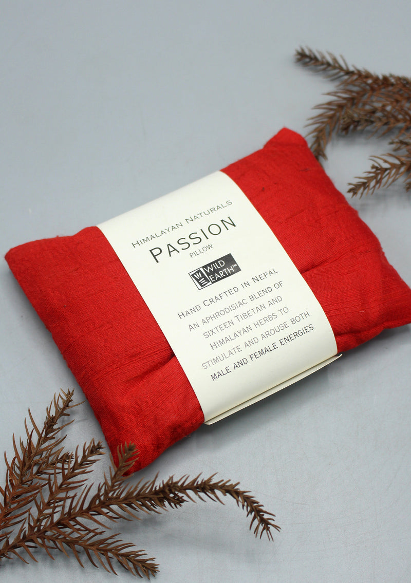 Himalayan Naturals Passion Red Aromatic Pillow