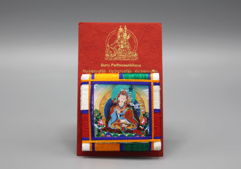Guru Padmasambhava Protector Amulet - nepacrafts