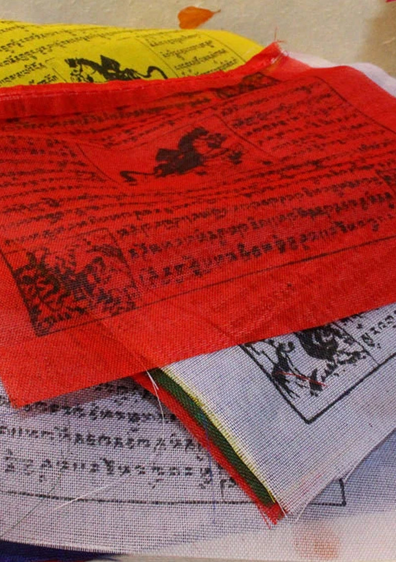 Windhorse Prayer Flag