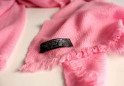 Pure Pashmina Shawl-Rose Pink - nepacrafts