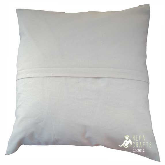 Endless Knot Cotton Pillow Covers - nepacrafts