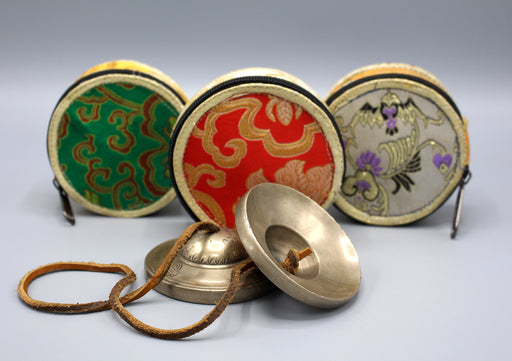 Tibetan Meditation Bell Tingsha - nepacrafts