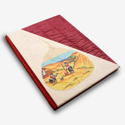 Women Working in Himalaya, Handpainted Lokta Paper Journal - nepacrafts