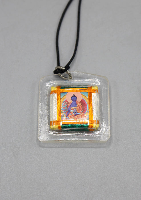 Medicine Buddha Protection Amulet