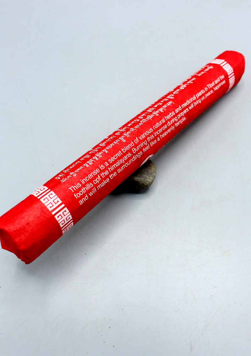 Traditional Tibetan Lhasa Incense 8.6"