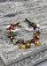 Multicolor Baby Girl Brass Bell Anklet - nepacrafts